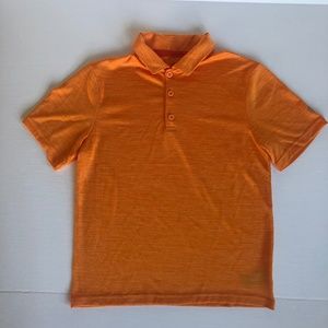 Champion C9 Orange Boys Golf Polo Top